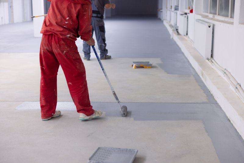 Epoxy Floor Service