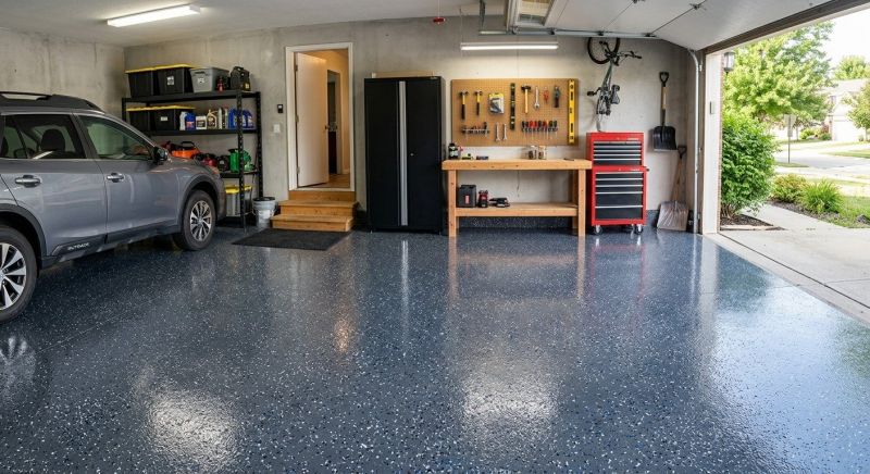 Acrylic Flooring Service in Charlotte, NC