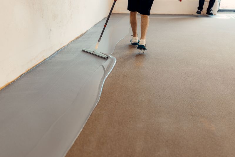 Acrylic Flooring Service in Charlotte, NC