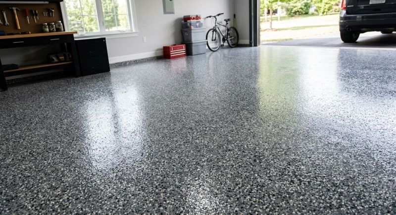 Basement Floor Epoxy Service in Winston Salem, NC