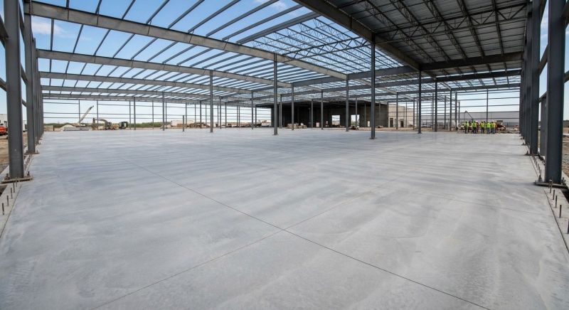 Commercial Slab Construction in Boca Raton, FL