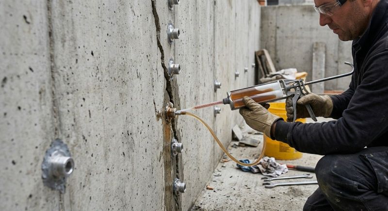 Concrete Epoxy Service in Loudoun County, VA