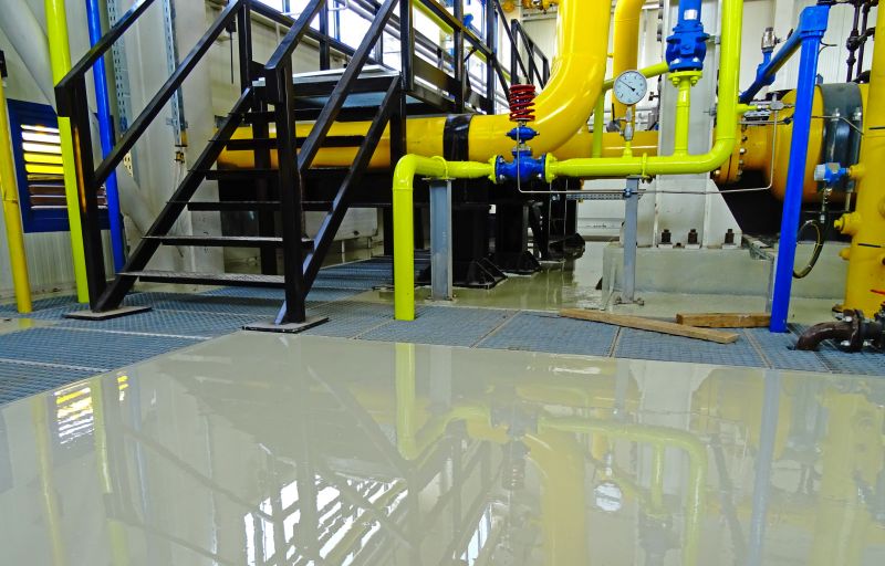 Concrete Floor Coating Service in Raleigh, NC