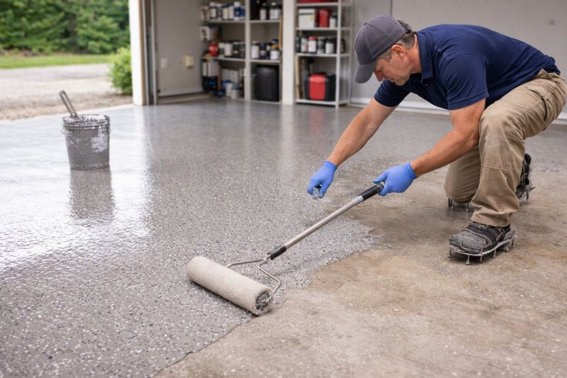 Epoxy Coating Installation in Columbia, SC