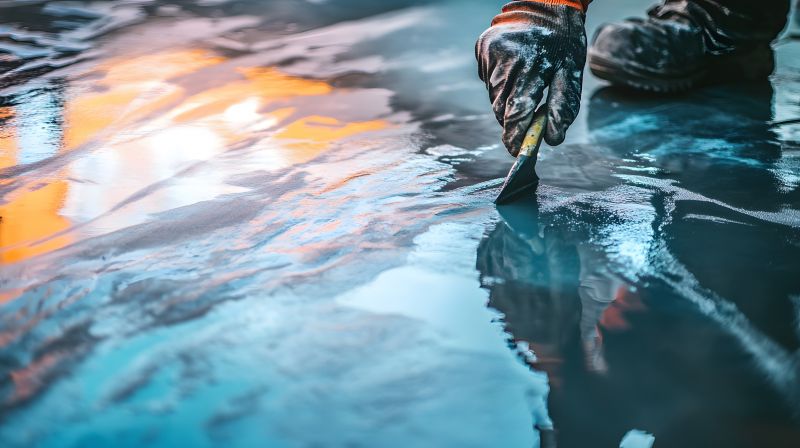 Applying Epoxy Coatings