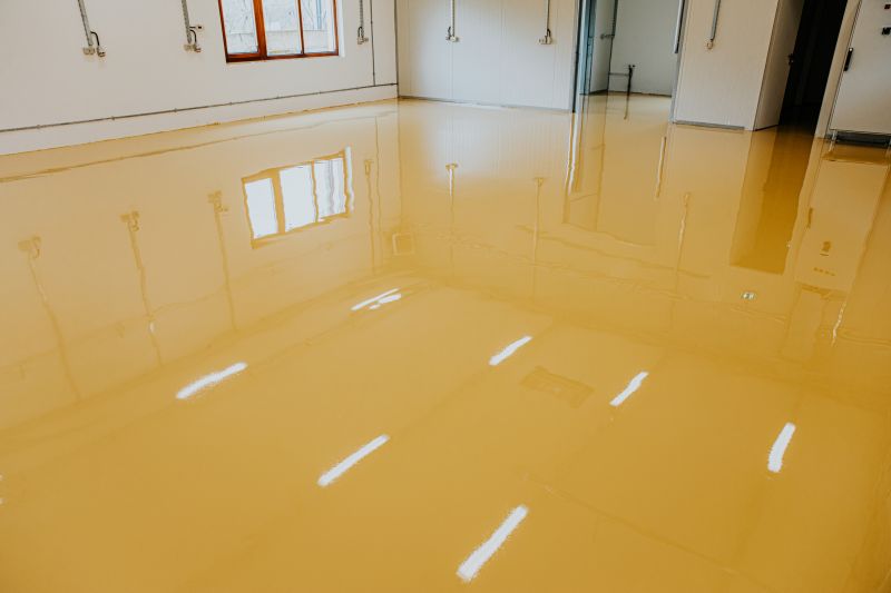 Epoxy Floor Coating Service in Greensboro, NC