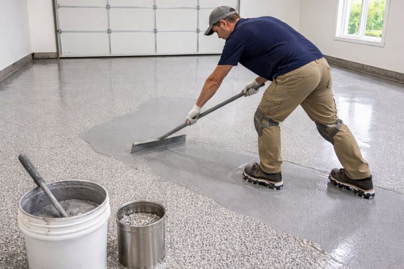 Epoxy Floor Coating Service in Winston Salem, NC