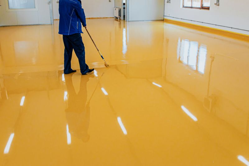 Epoxy Floor Service