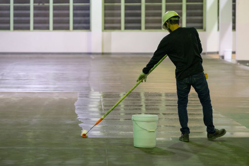 Epoxy Floor Service