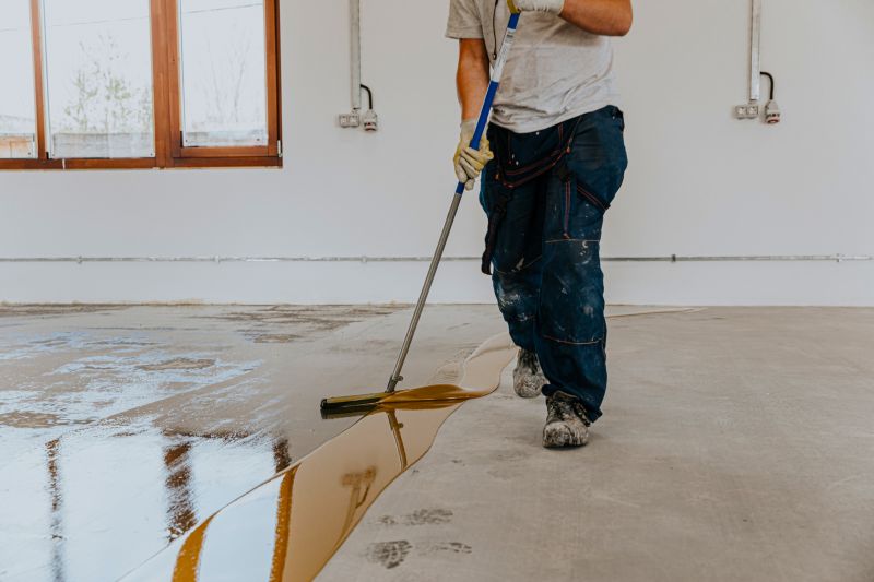 Epoxy Floor Service