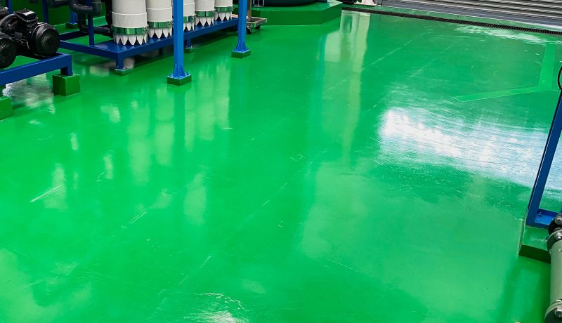 Industrial Epoxy Application
