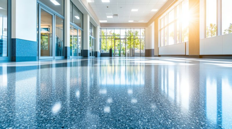 Commercial Epoxy Floor