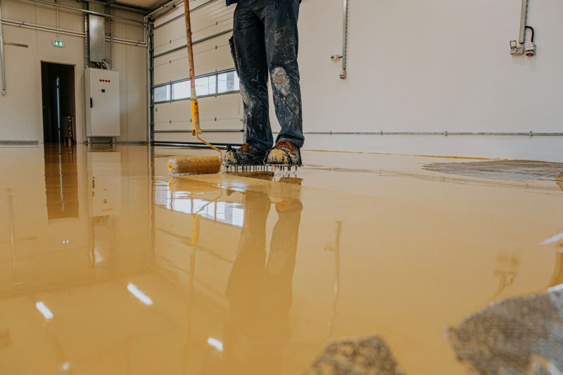 Epoxy Floor Service