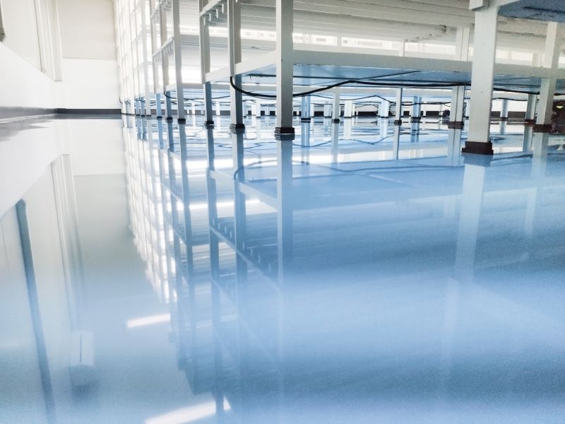 Epoxy Floor Service