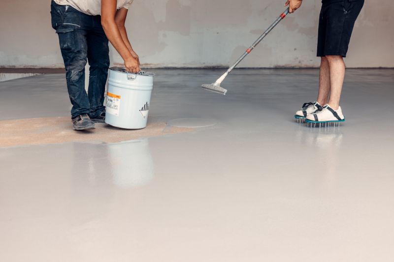 Epoxy Floor Service