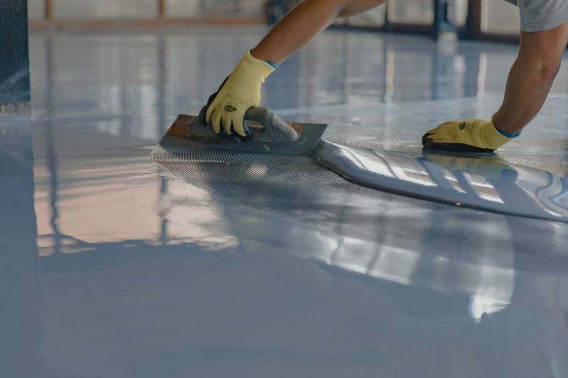 Epoxy Flooring Installation in Fairfax, VA