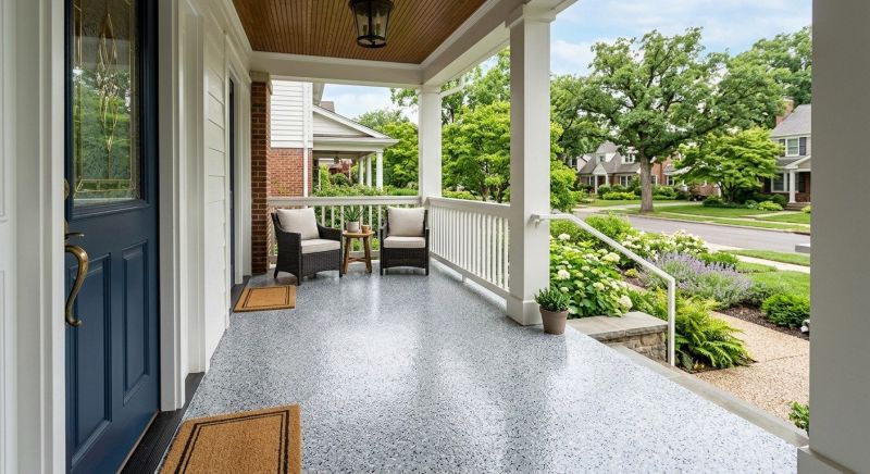 Epoxy Flooring Repair in Alexandria, VA