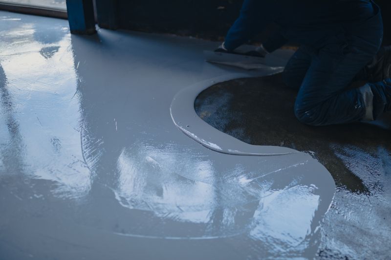 Epoxy Flooring Repair in Frederick, MD