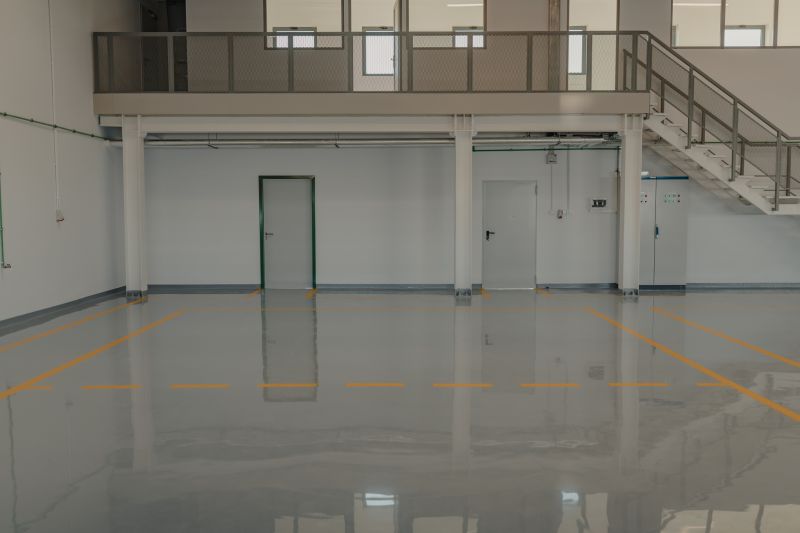 Epoxy Flooring Service in Winston Salem, NC