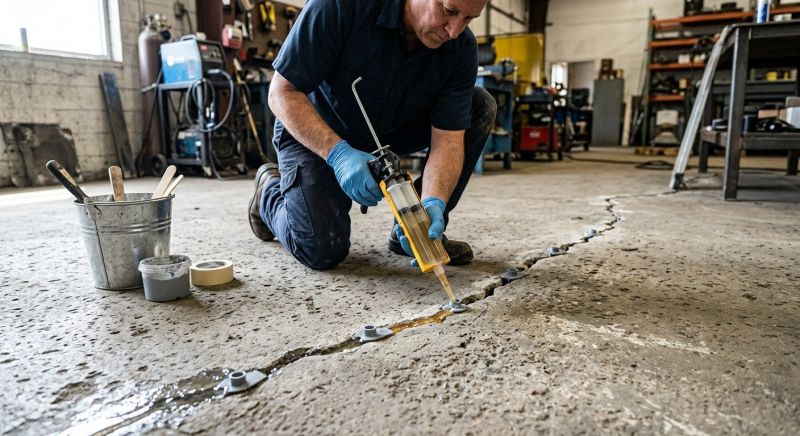 Epoxy Flooring Service in Woodbridge, VA