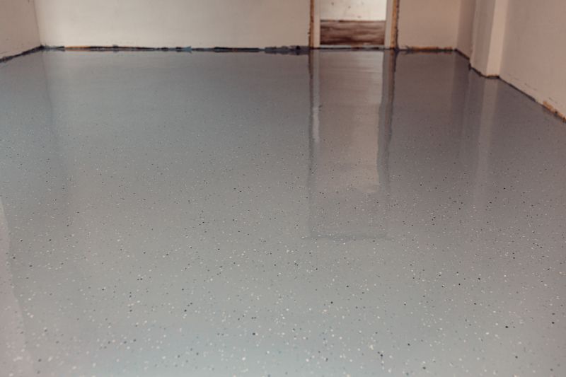 Epoxy Garage Flooring Installation in Raleigh, NC