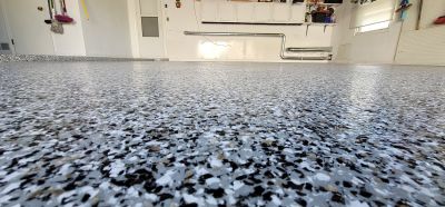Epoxy Garage Flooring Installation in Alexandria, VA