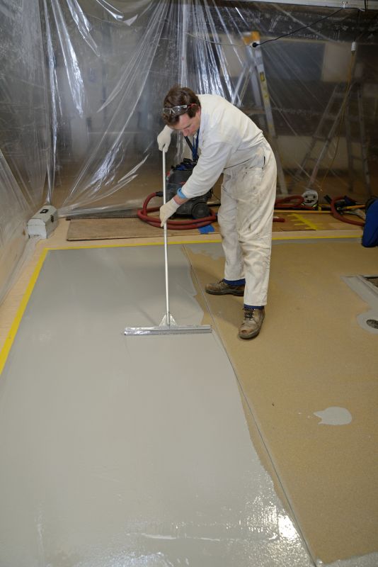 Epoxy Resin Installation in Fairfax, VA