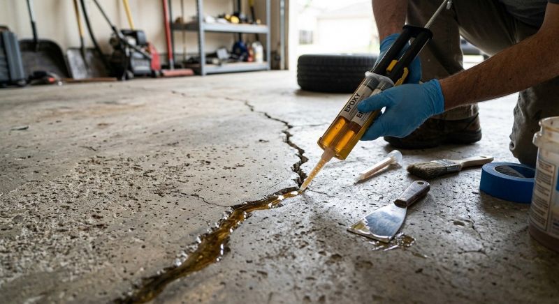 Floor Epoxy Service in Alexandria, VA