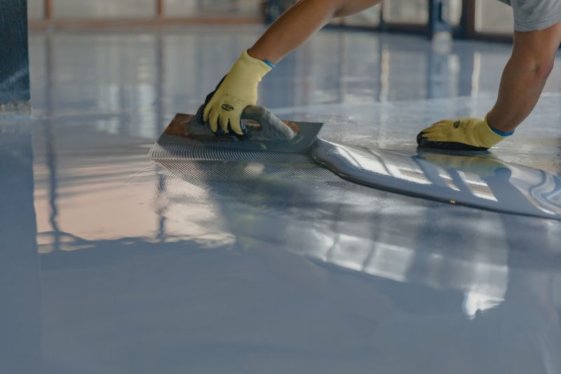 Garage Concrete Coating in Greenville, SC