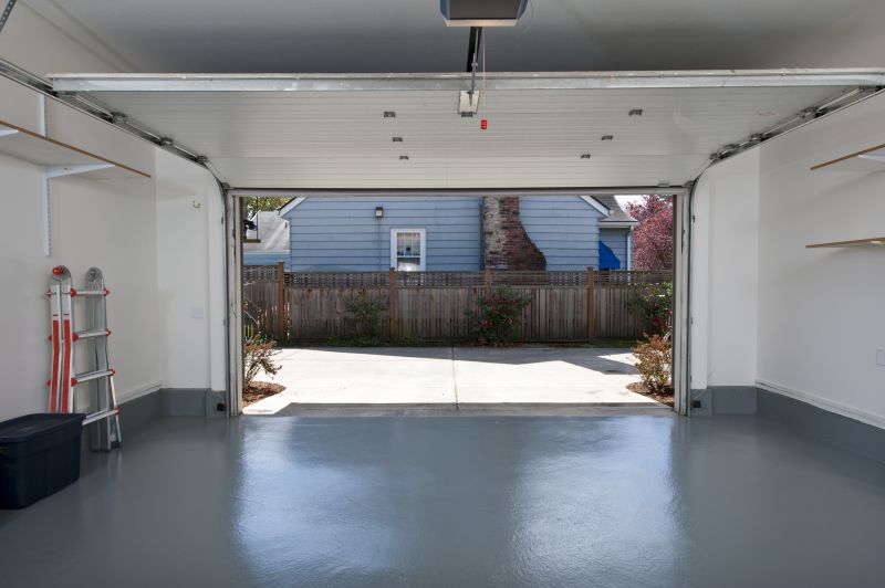 Garage Floor Epoxy Installation in Greensboro, NC