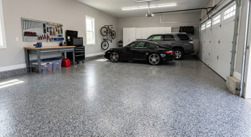 Garage Floor Renovation in Annapolis, MD