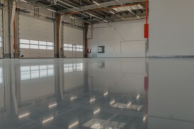 Garage Floor Renovation in Winston Salem, NC