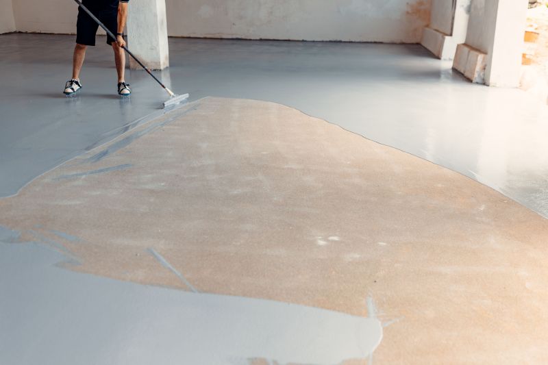 Garage Floor Staining in Fairfax, VA