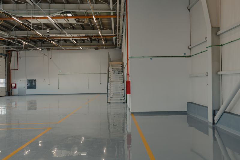 Garage Floor Staining in Greenville, SC