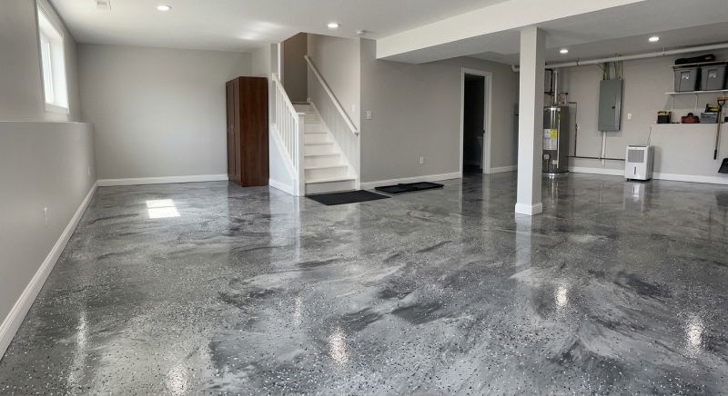Metallic Epoxy Service in Fairfax, VA