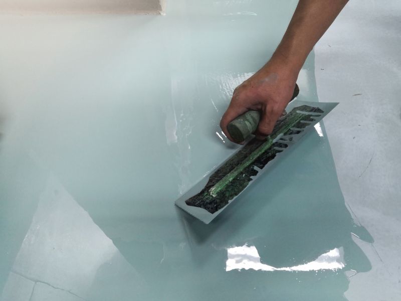 Metallic Epoxy Service in Loudoun County, VA