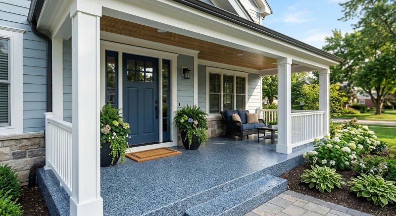 Metallic Epoxy Service in Columbia, SC