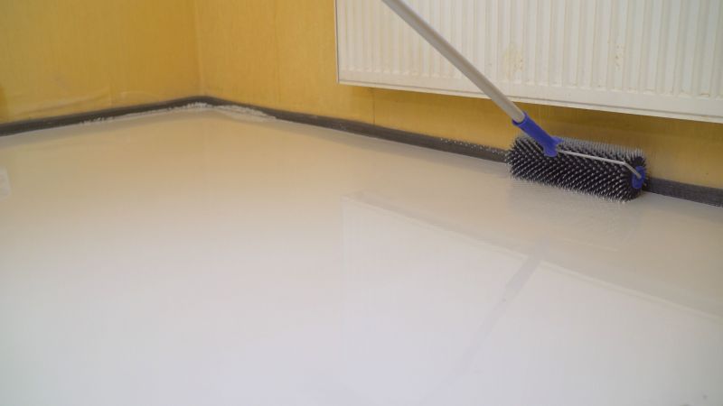 Residential Floor Coating in Charlotte, NC