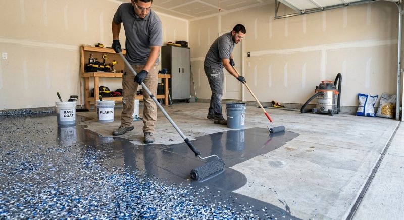 Resin Coating Service in Loudoun County, VA