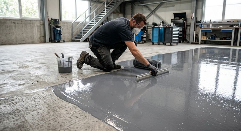 Resin Coating Service in Winston Salem, NC