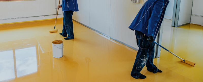 Resinous Flooring Installation in Fairfax, VA