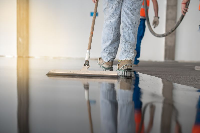 Epoxy Floor Preparation
