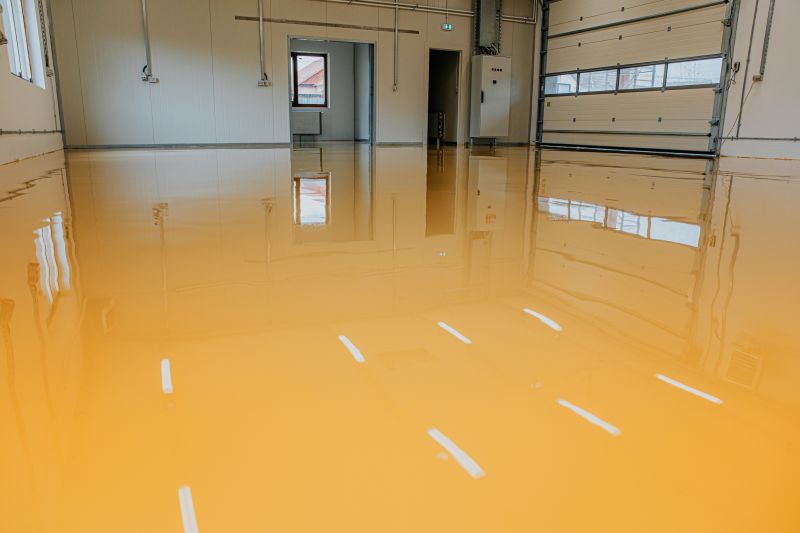 Epoxy Floor Service