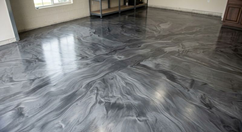 Basement Floor Epoxy Service in Loudoun County, VA