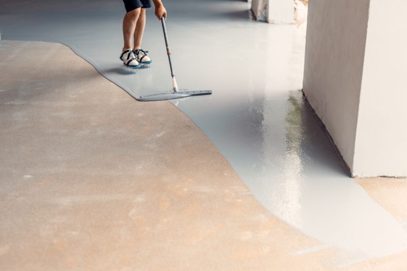 Concrete Floor Coating Service in Columbia, SC
