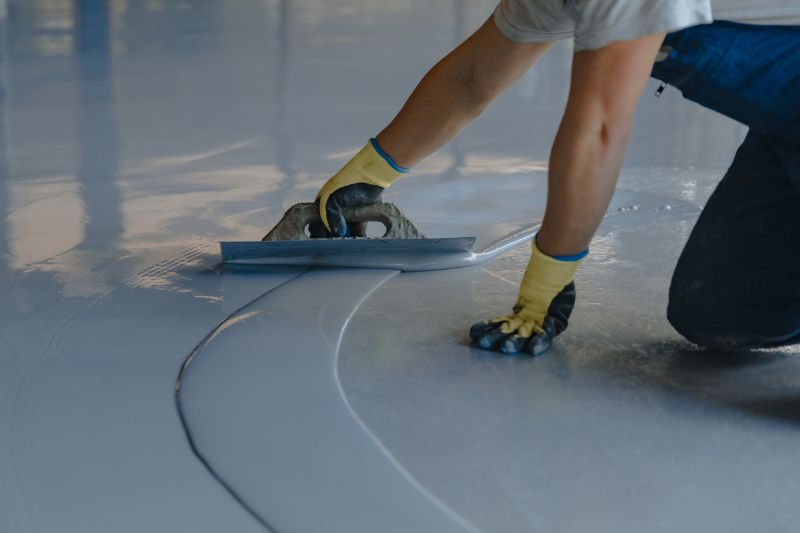 Epoxy Coating Installation in Greenville, SC