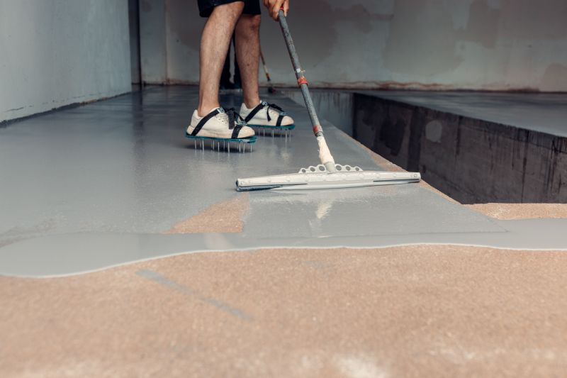 Epoxy Flooring Installation in Woodbridge, VA