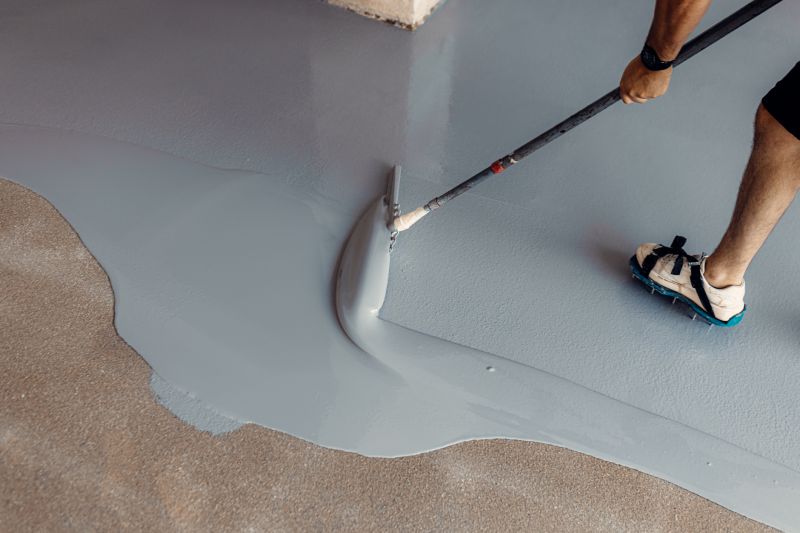 Floor Epoxy Service in Charlotte, NC