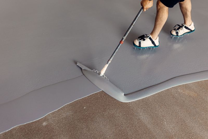 Garage Floor Epoxy Installation in Columbia, SC