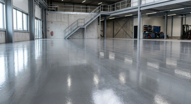 Metallic Epoxy Service in Frederick, MD